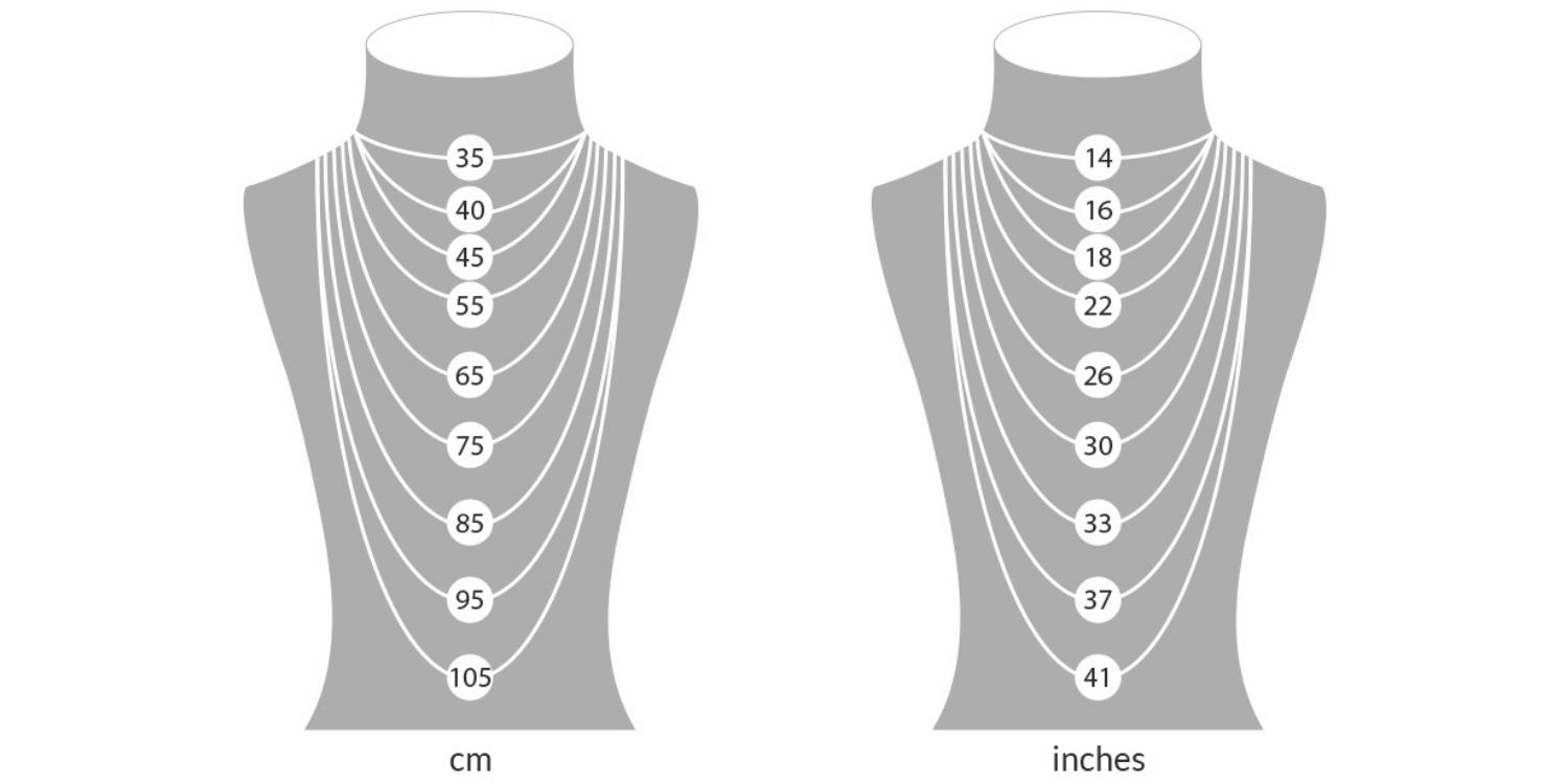Mesures colliers - Guide des tailles
