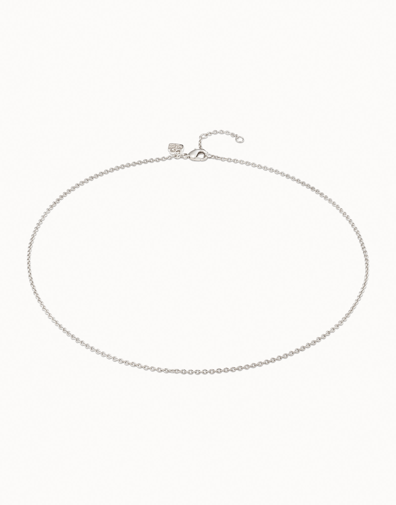 Collana corta placcata argento Sterling, Argent, large image number null