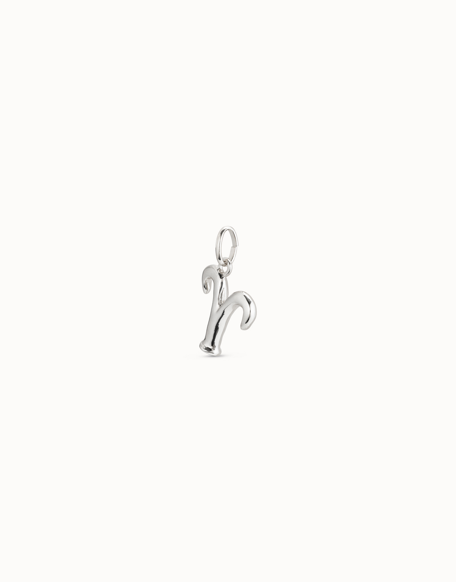 Charm placcato argento Sterling a forma di segno ariete, Argent, large image number null