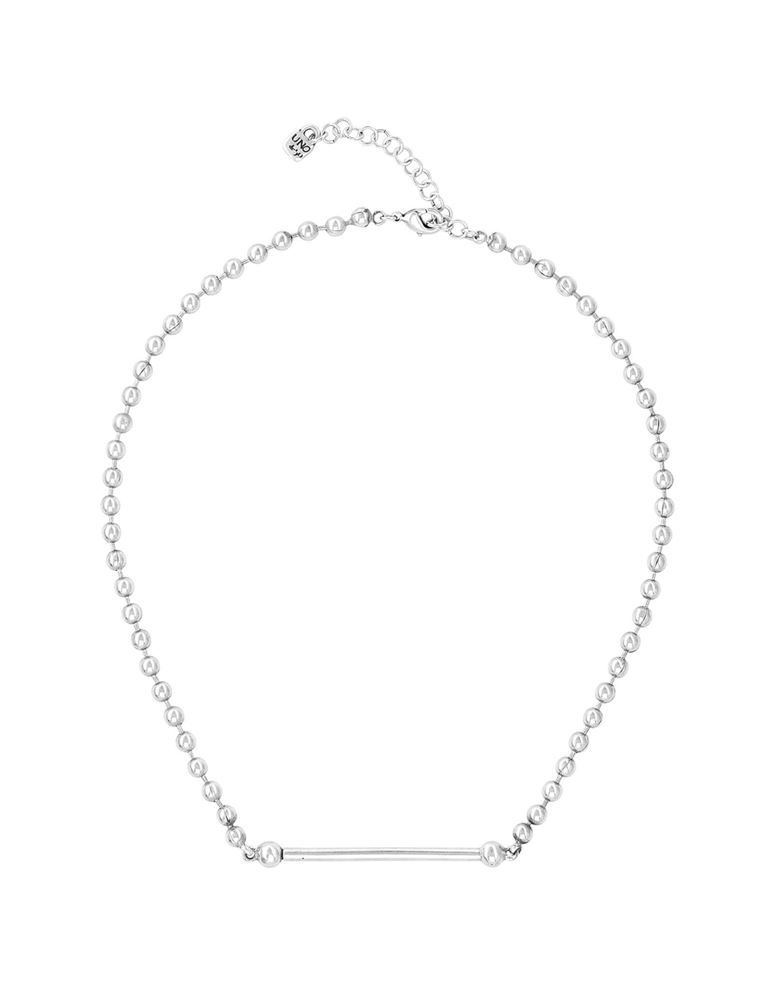 Elige 6 Necklace, Silver, large image number null