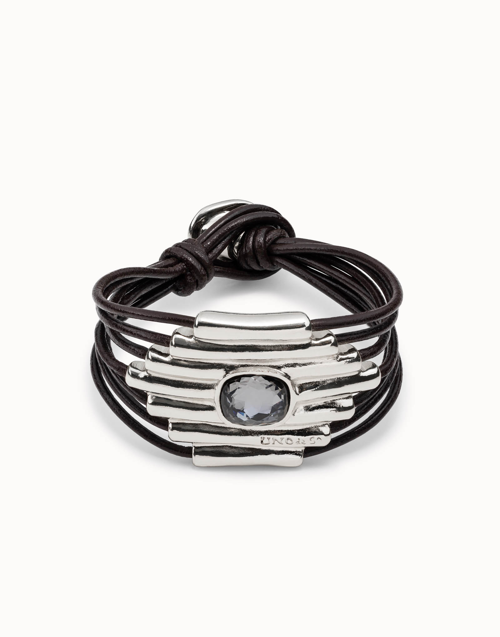 Bracelet Attached, Silver, large image number null