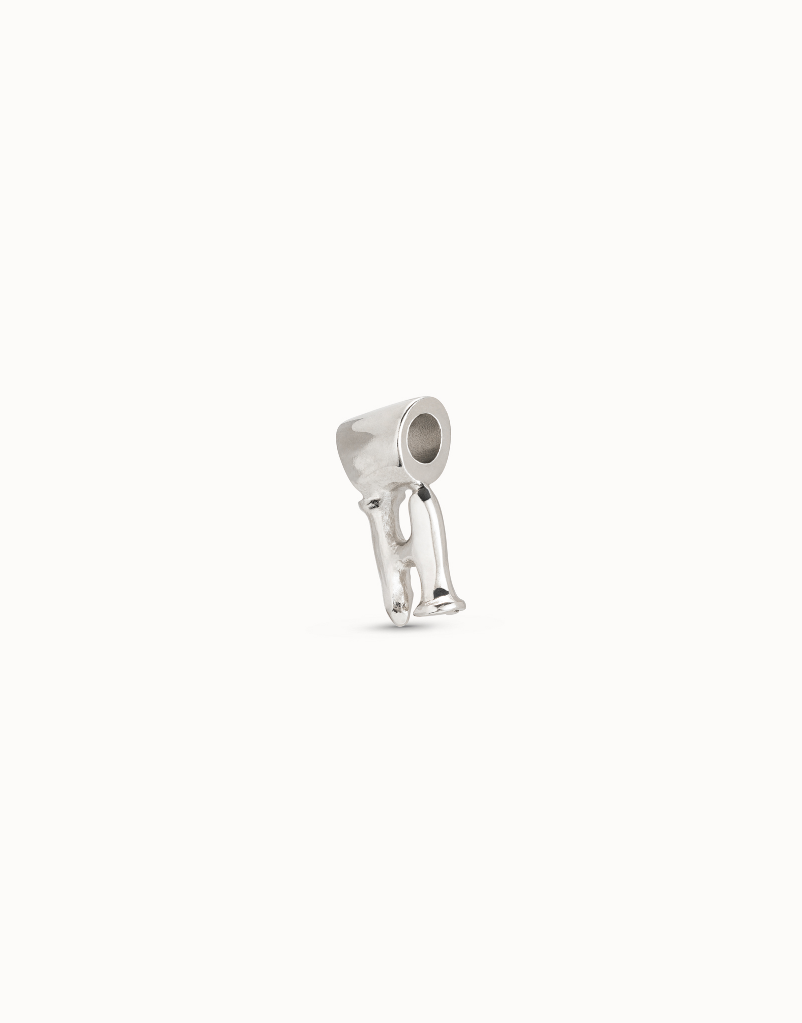 Charm collezione Personalization placcato oro 18k, Argent, large image number null
