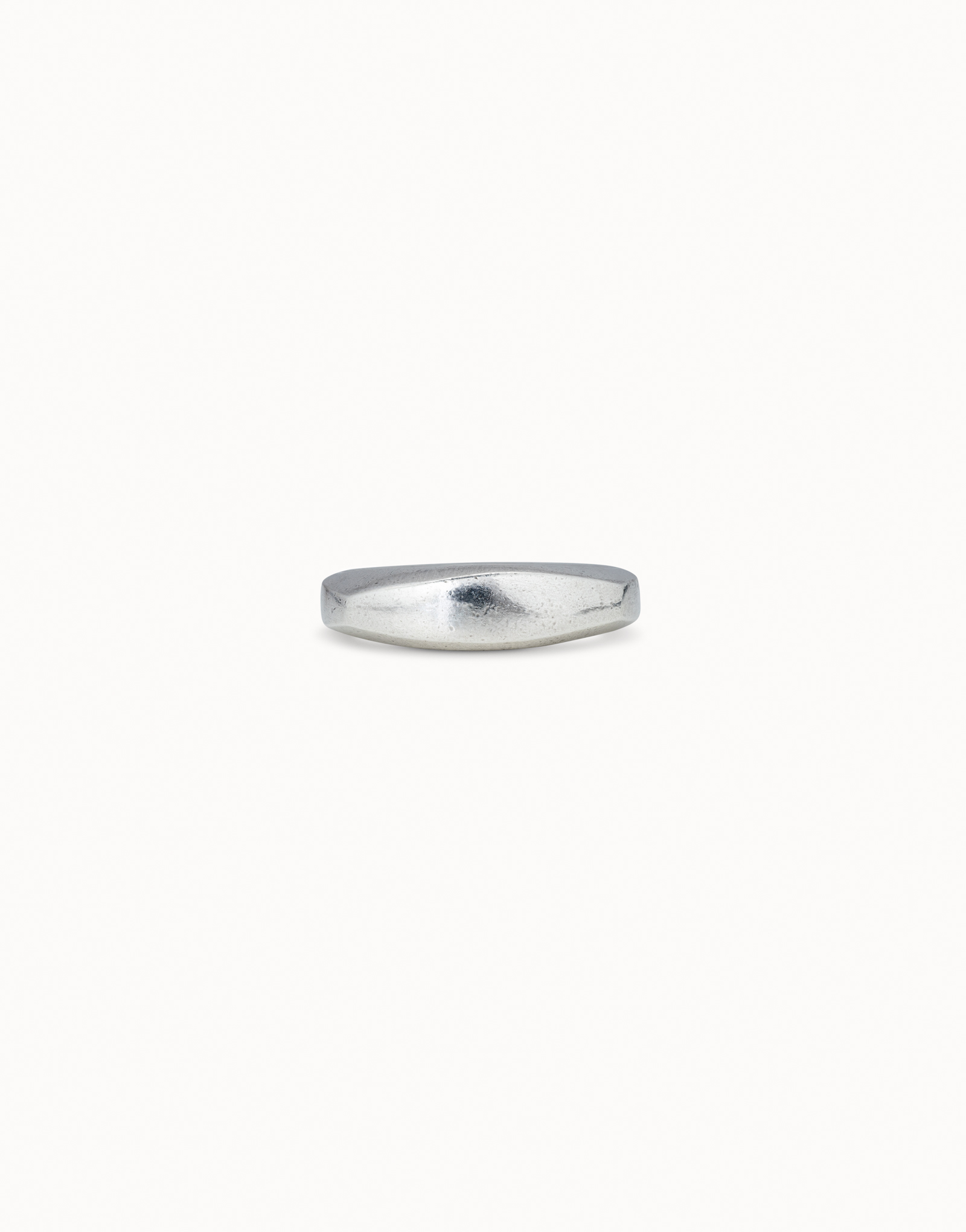 Anello irregolare placcato argento Sterling, Argent, large image number null