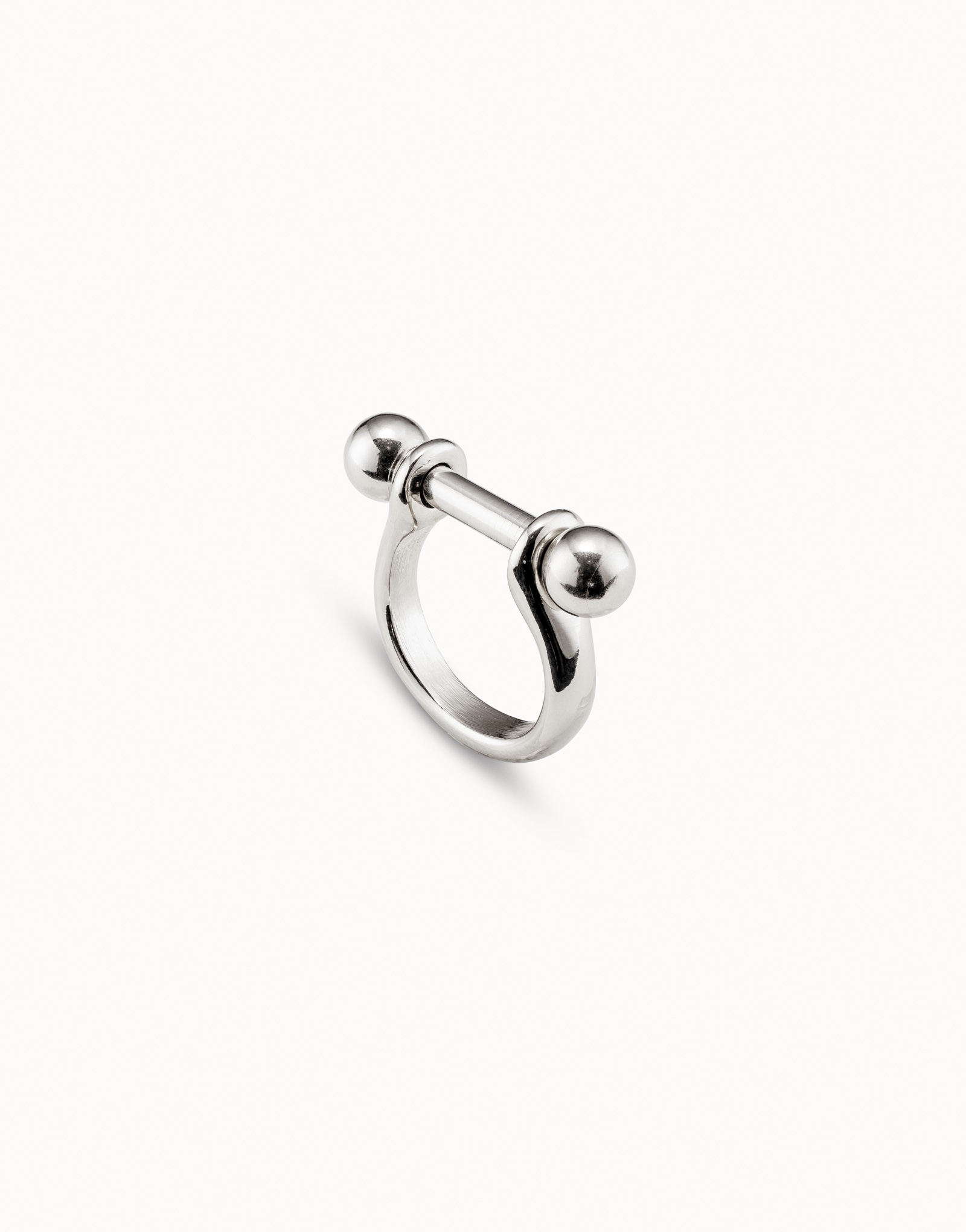 Anello placcato argento Sterling, Argent, large image number null
