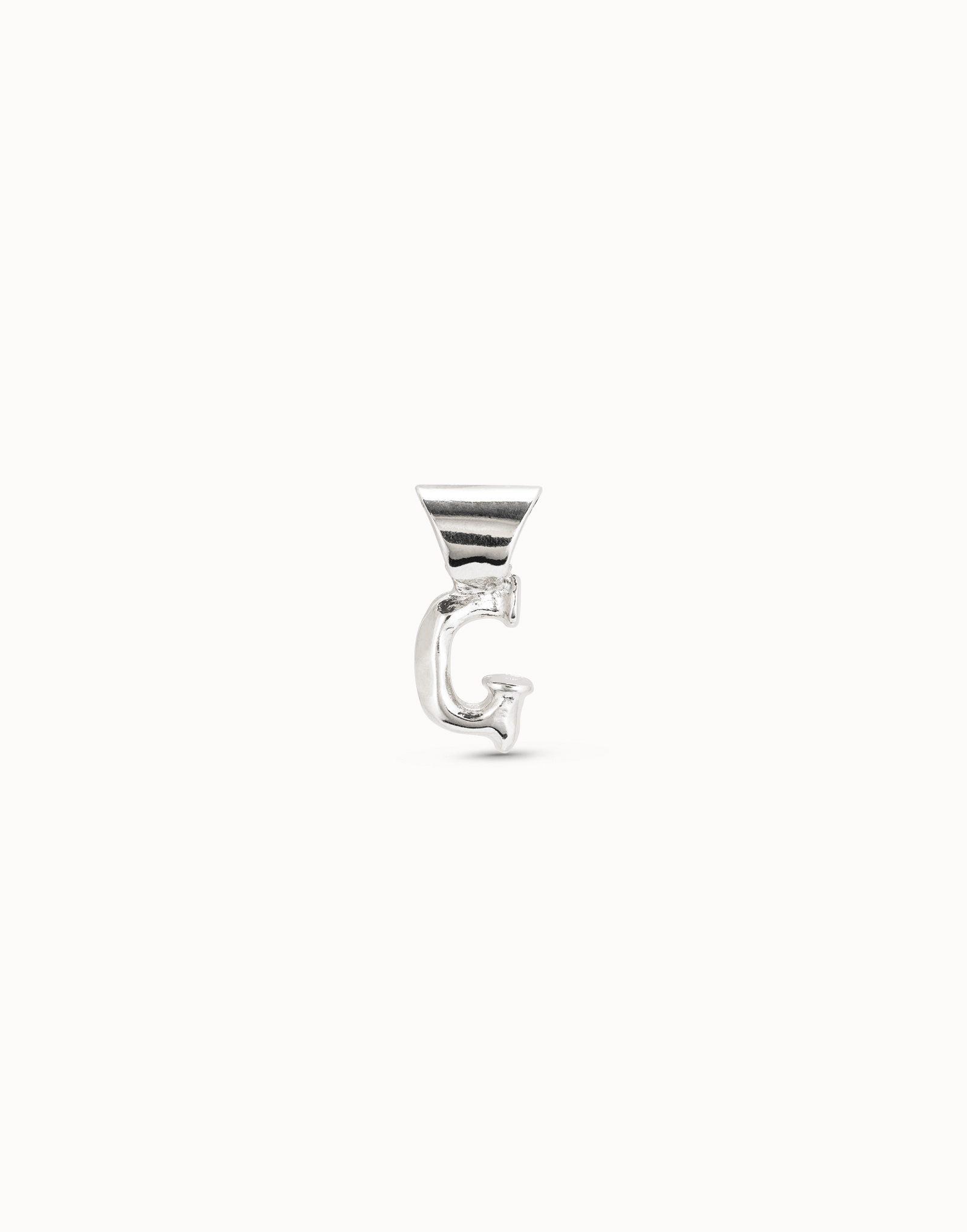 Charm collezione Personalization placcato oro 18k, Argent, large image number null