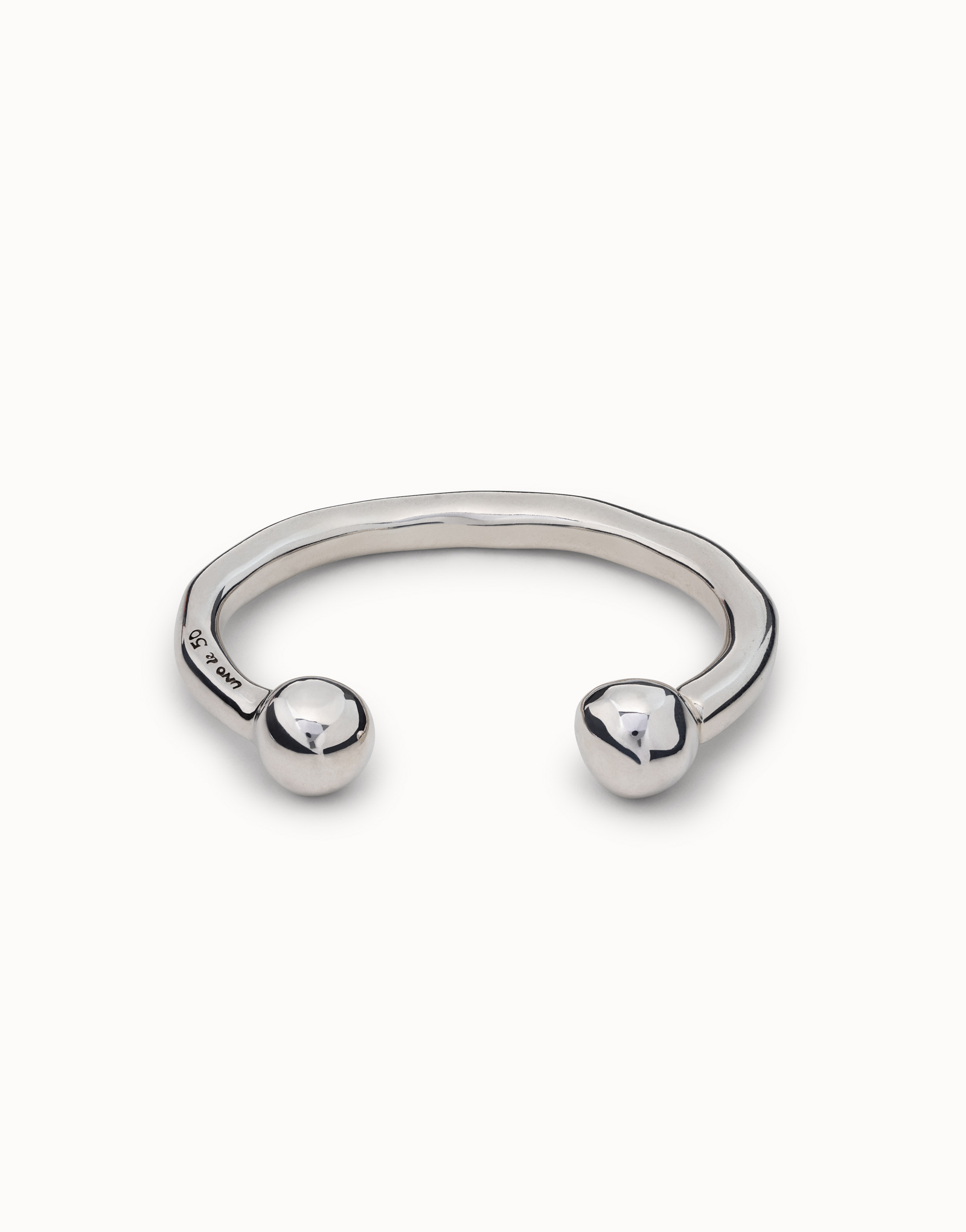 Bracciale placcato argento, Argent, large image number null