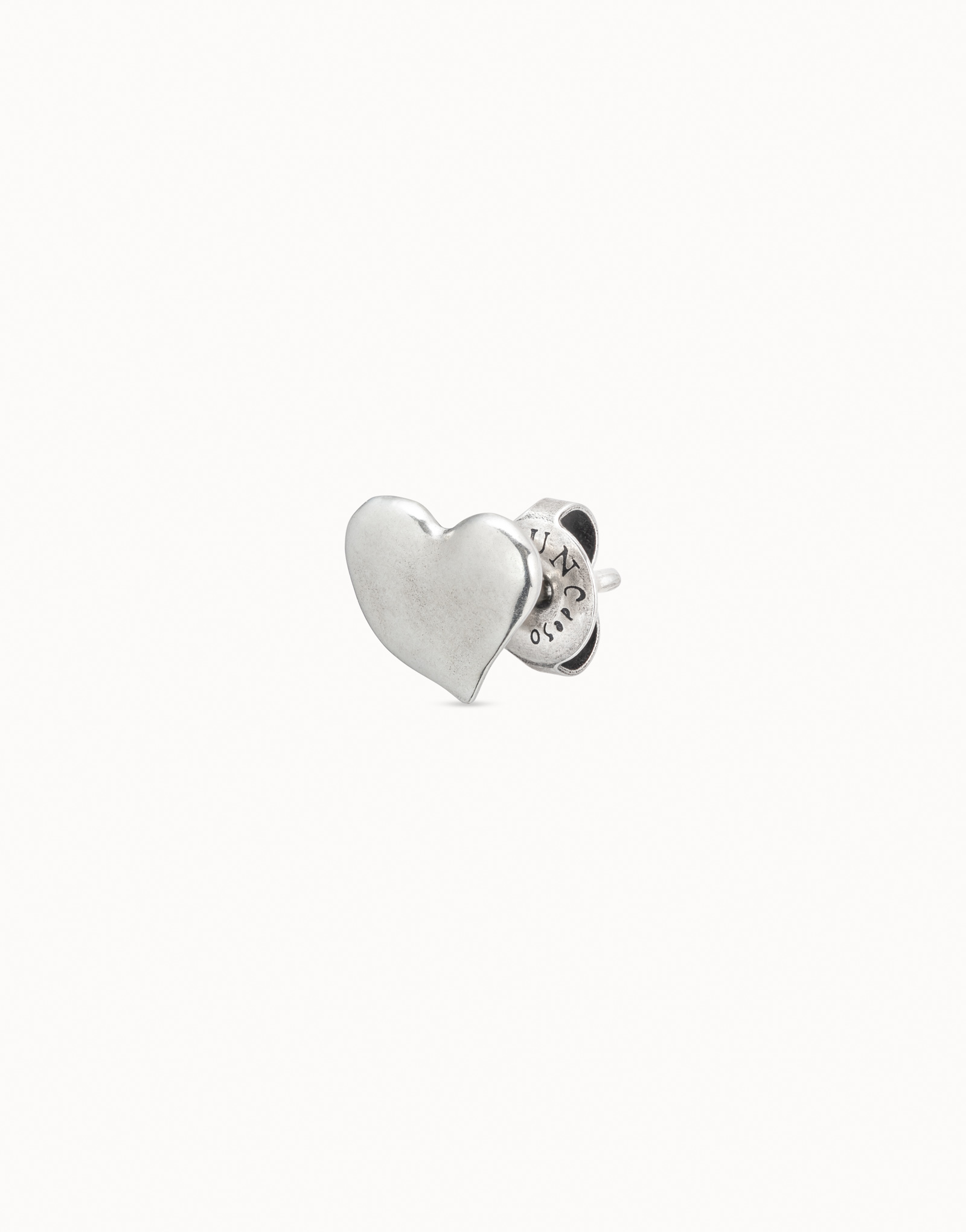 Piercing placcato argento Sterling a forma di cuore, Argent, large image number null