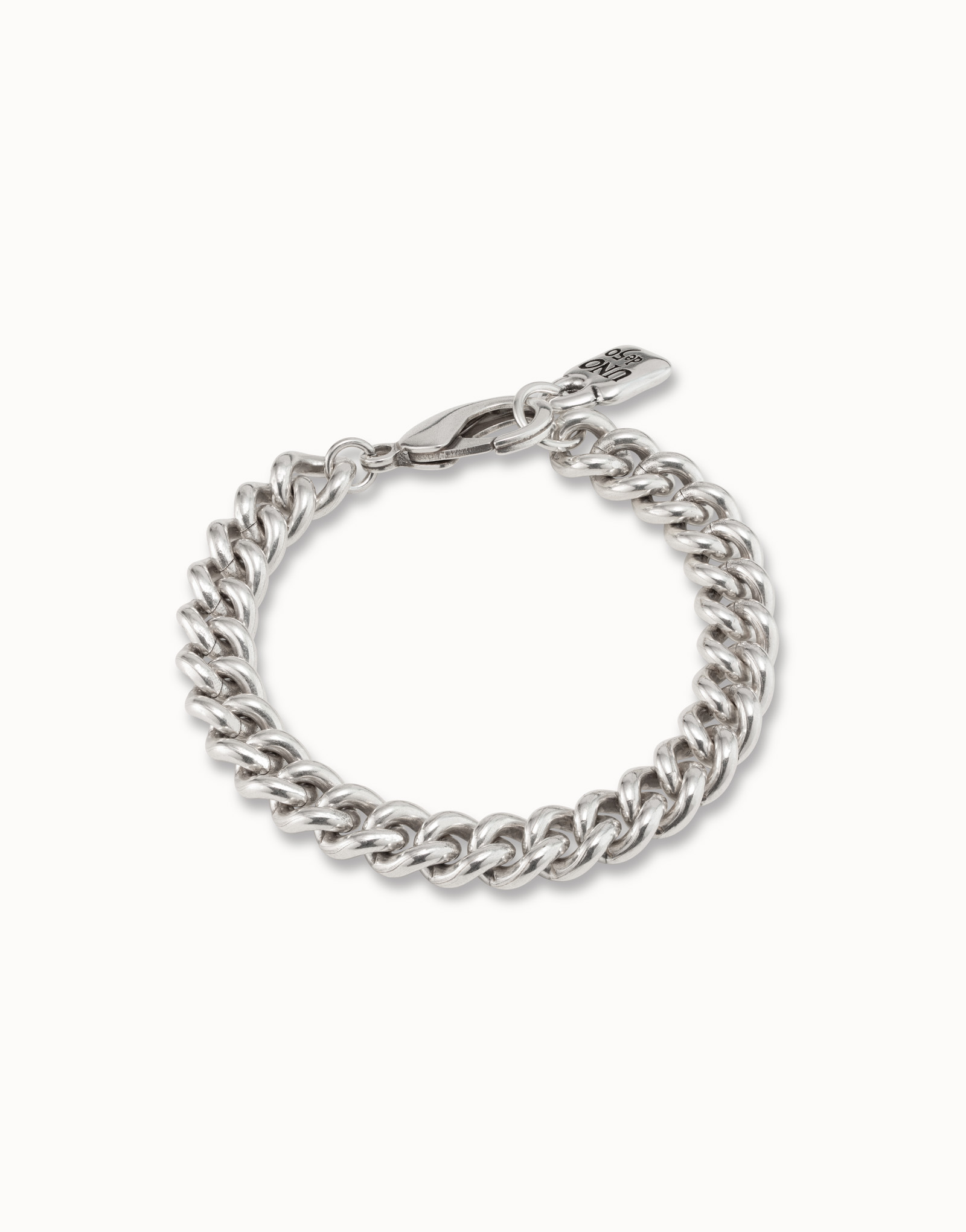 Bracciale a catena placcato argento Sterling, , large image number null